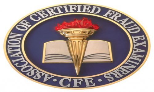 Certified Fraud Examiner