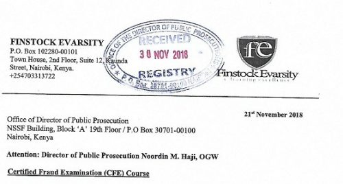 Finstock Eversity - Benefits of a Certified Fraud Examiner Certification