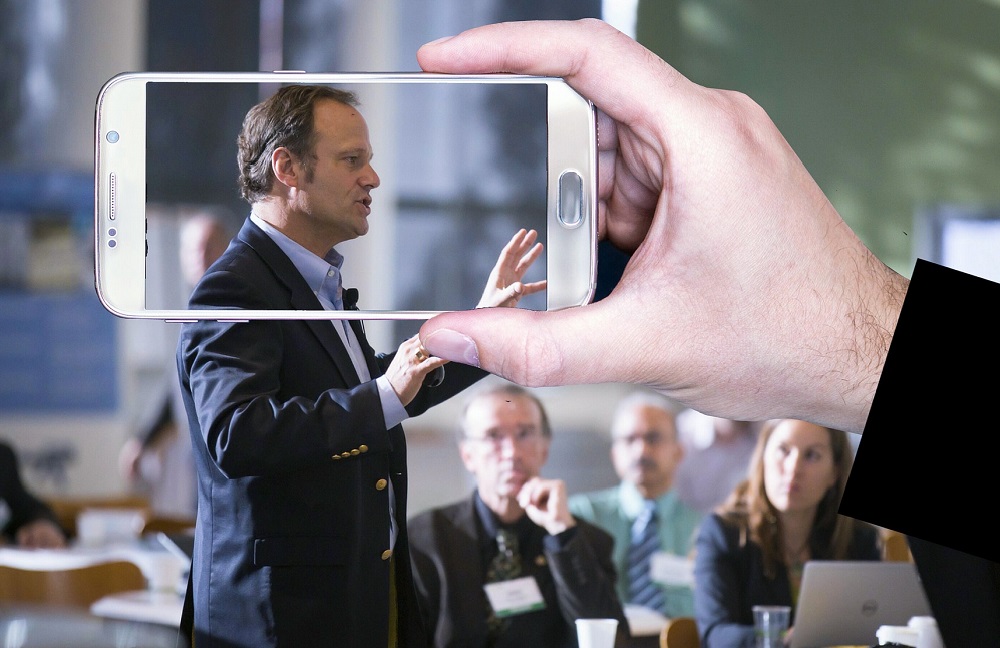 Five ways to improve your public speaking skills