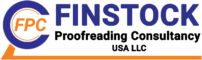 Finstock Proofreading Consultancy USA LLC Logo