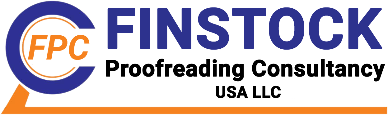 Finstock Proofreading Consultancy USA LLC Logo